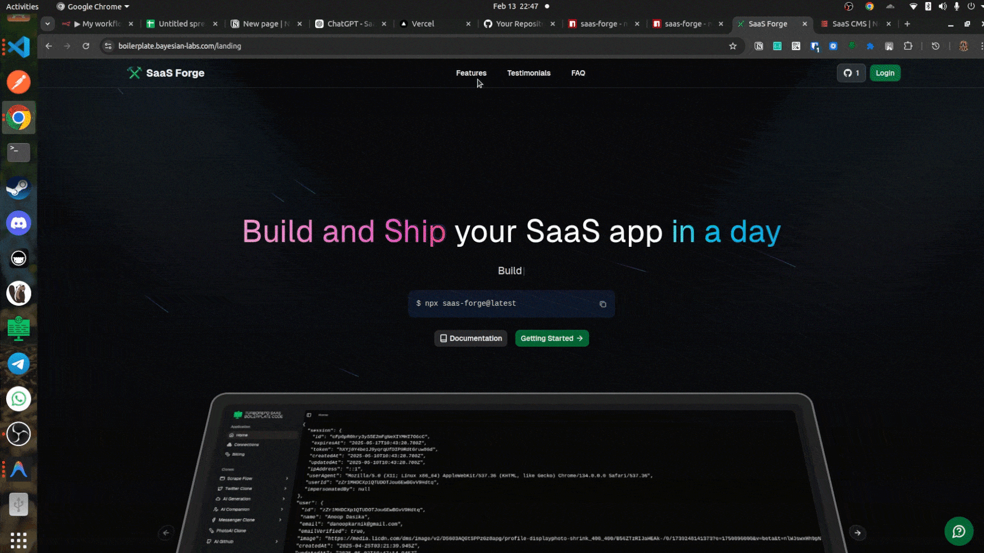 Authentication Module